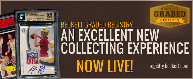 Beckett Graded Registry