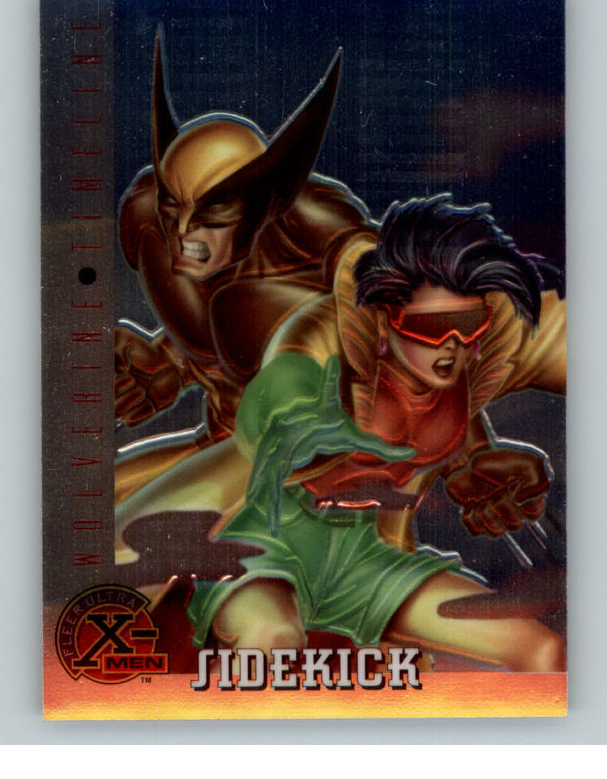 1995 Fleer Ultra X Men All Chromium 85 Sidekick NM MT Card Shack