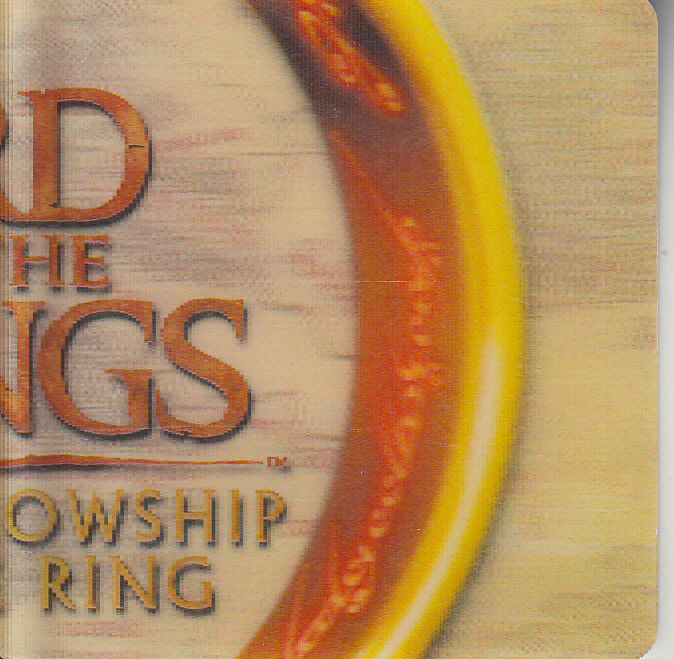 2002 lord of the rings action flipz choose your cards