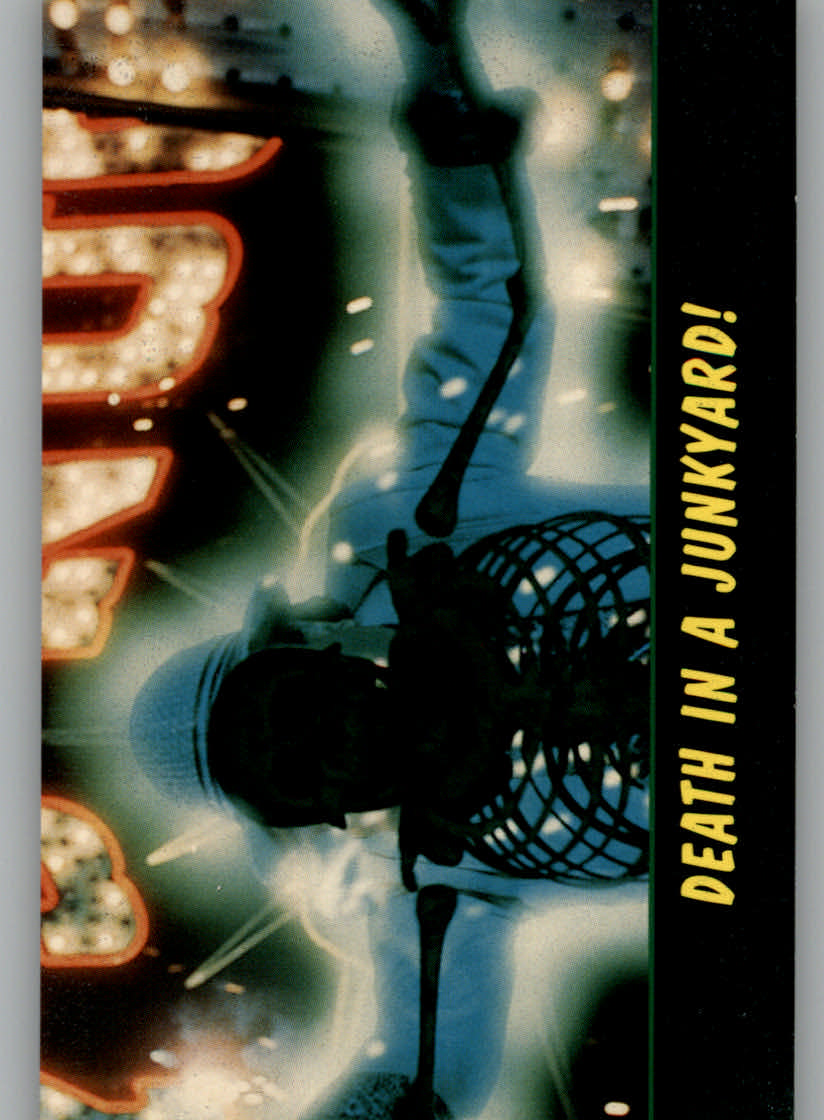 1996 mars attacks widevision #44 death in a junkyard!