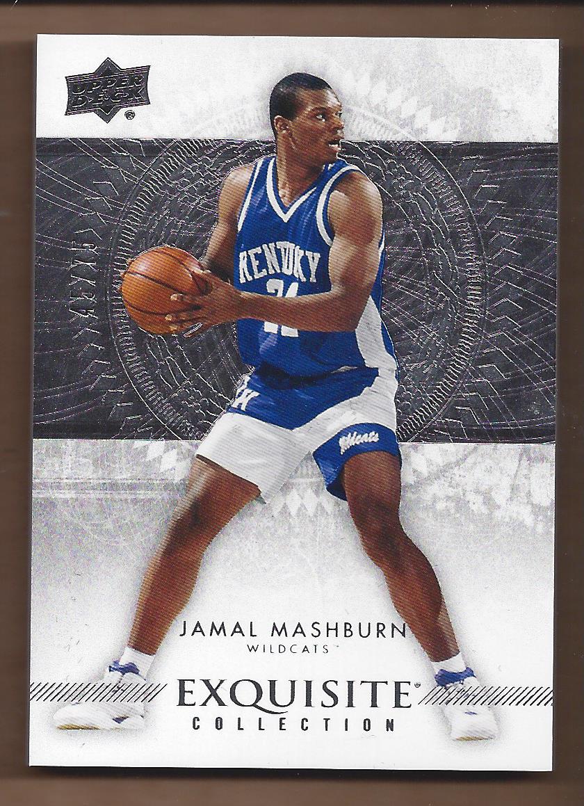 2013-14 exquisite collection #11 jamal mashburn /75- nm-mt