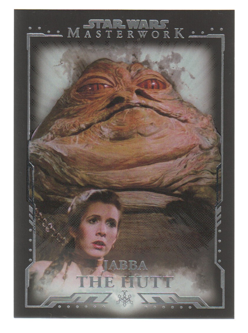 star wars masterwork trading cards