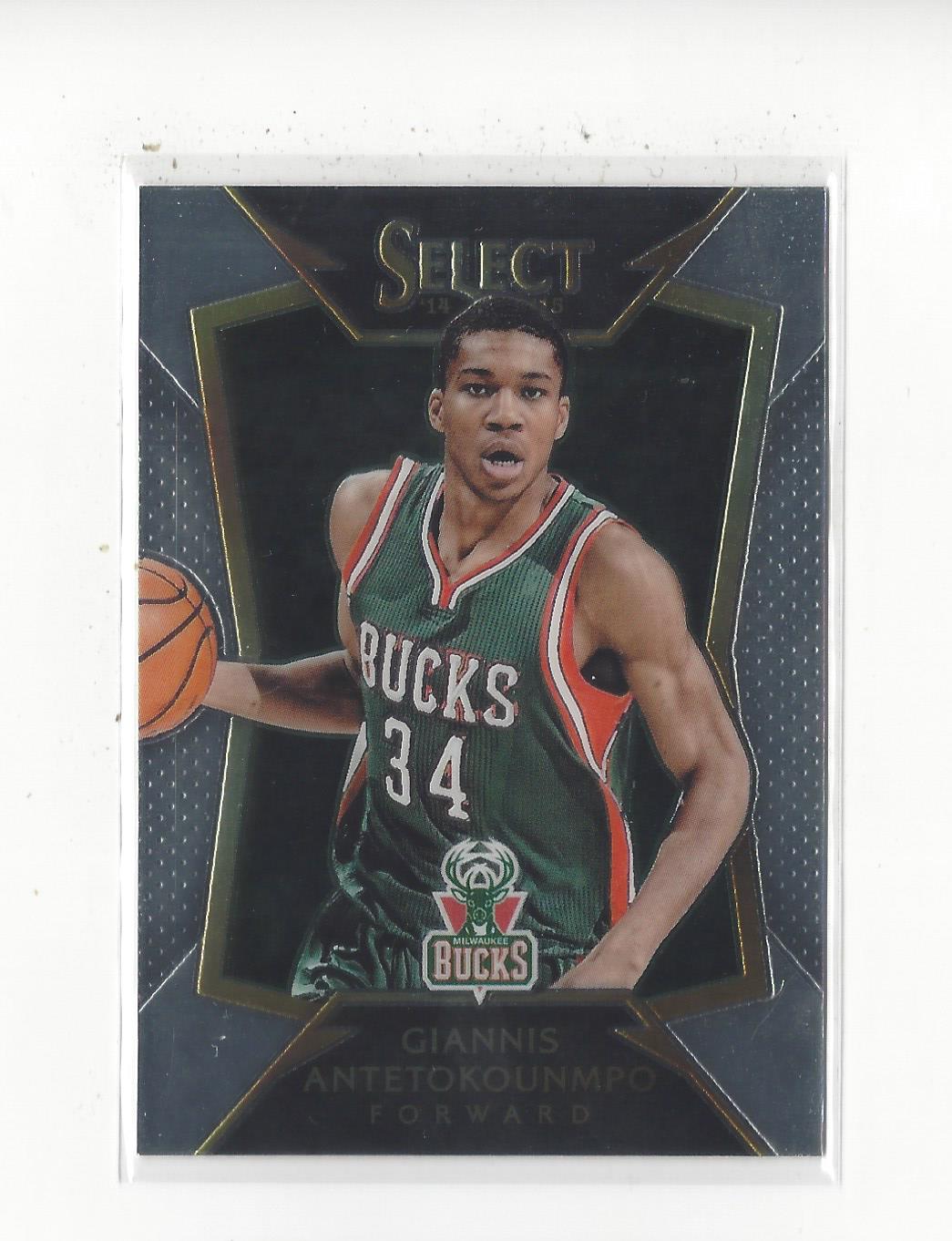 Select Giannis Antetokounmpo Con Nm Mt