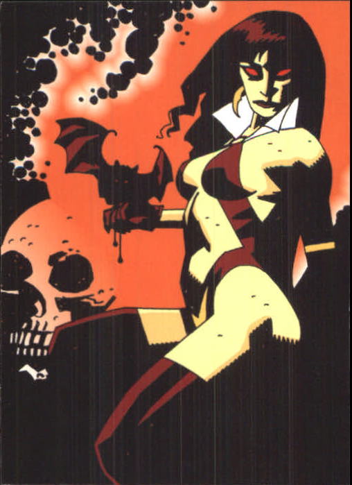 2012 vampirella #41 mike mignola