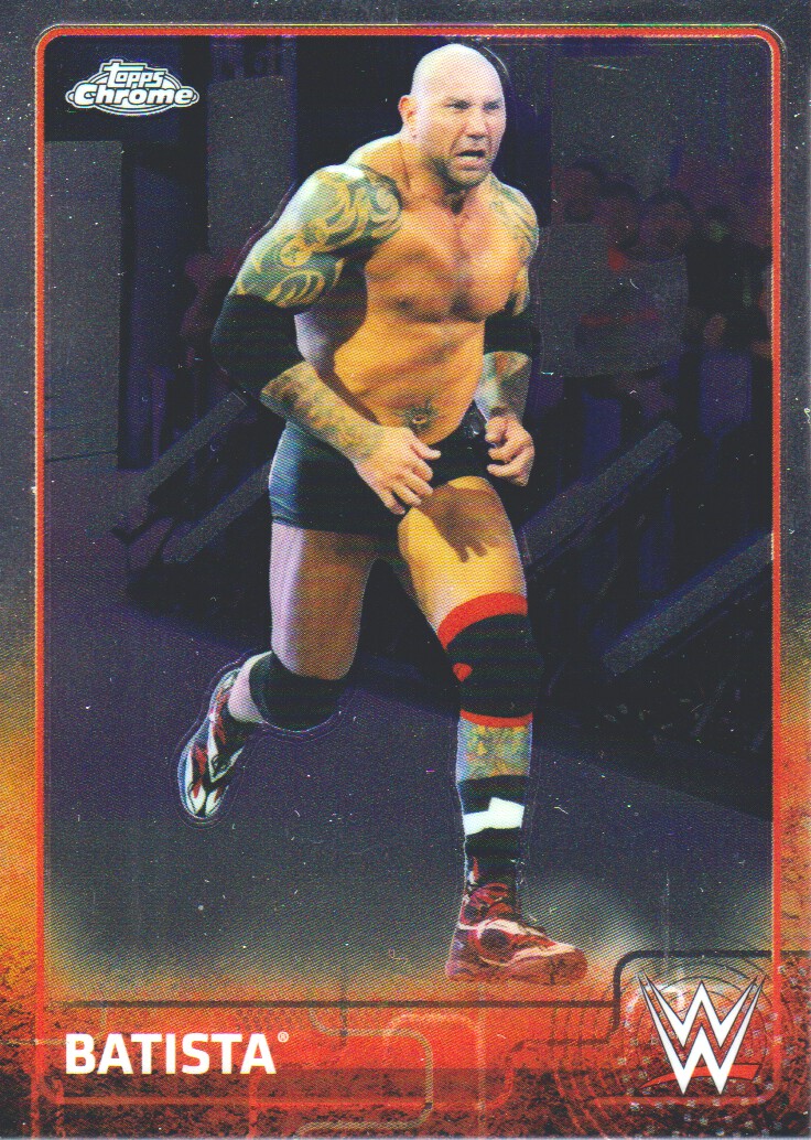 2015 Topps Chrome WWE Wrestling Cards Pick From List | eBay