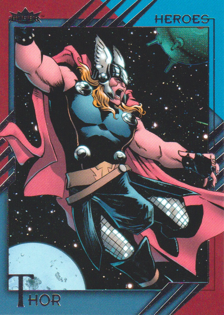 2015 marvel fleer retro