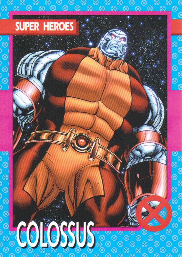 xmen trading card