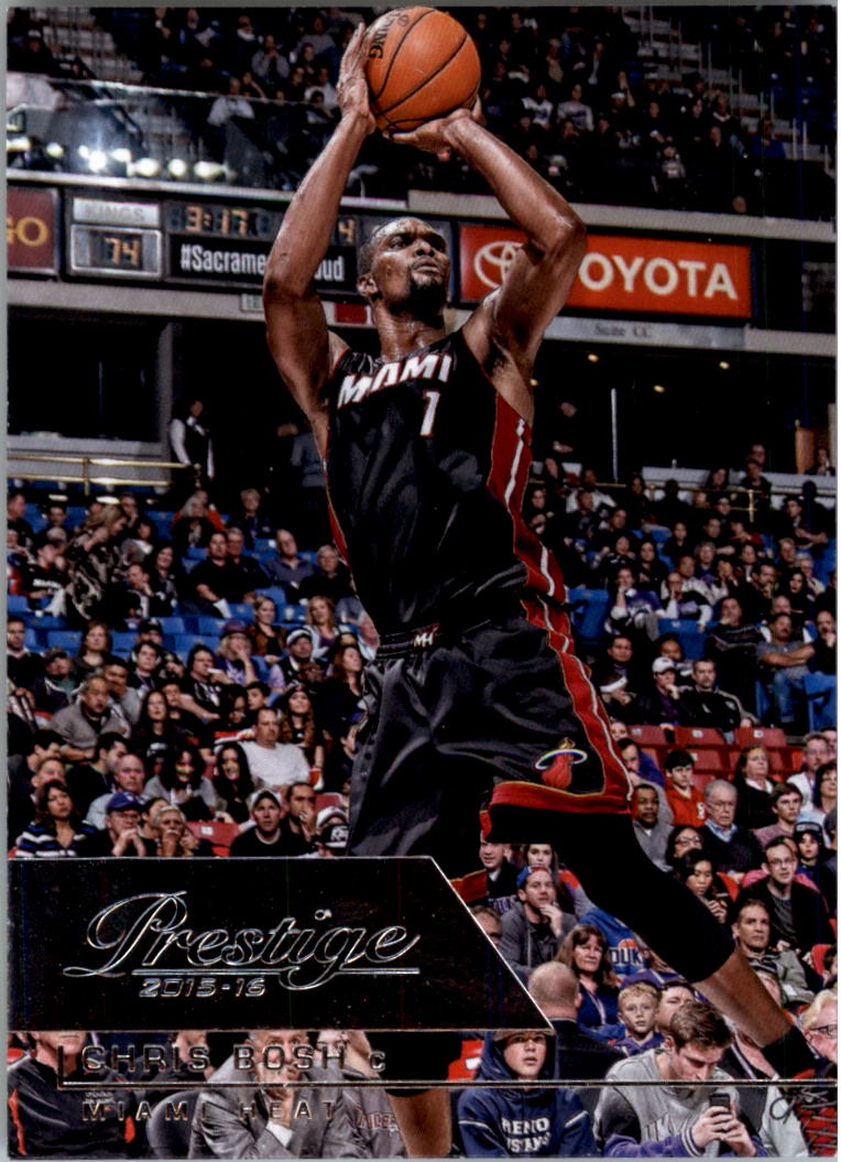 2015-16 prestige #155 chris bosh - nm-mt