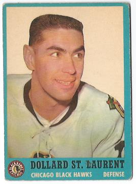 1962-63 Topps #30 Dollard St.Laurent