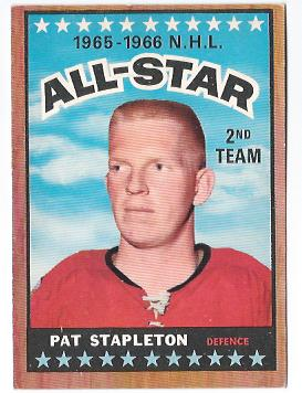 1966-67 Topps #129 Pat Stapleton AS