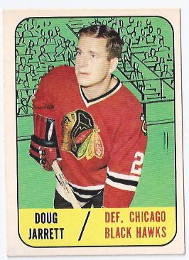 1967-68 Topps #112 Doug Jarrett