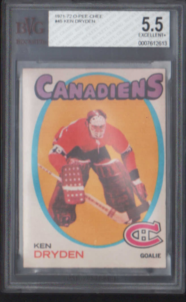 1971-72 O-Pee-Chee #45 Ken Dryden RC