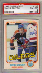 1981-82 O-Pee-Chee #106 Wayne Gretzky