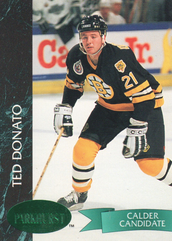 1992-93 Parkhurst Emerald Ice #8 Ted Donato