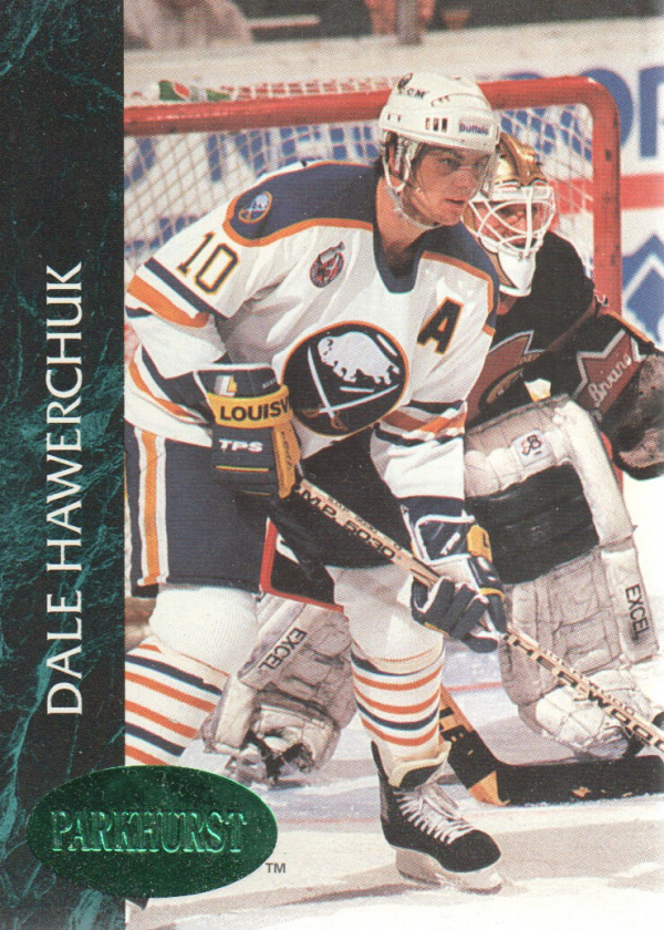1992-93 Parkhurst Emerald Ice #11 Dale Hawerchuk