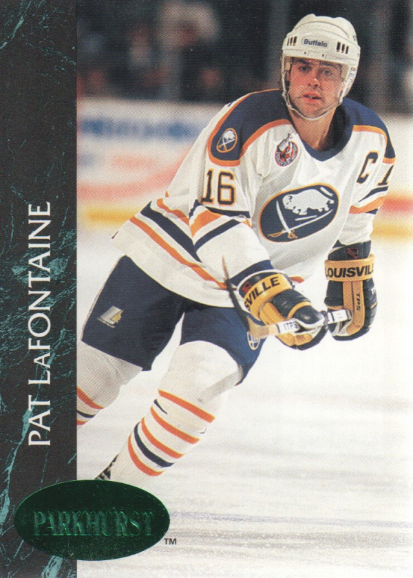 1992-93 Parkhurst Emerald Ice #12 Pat LaFontaine
