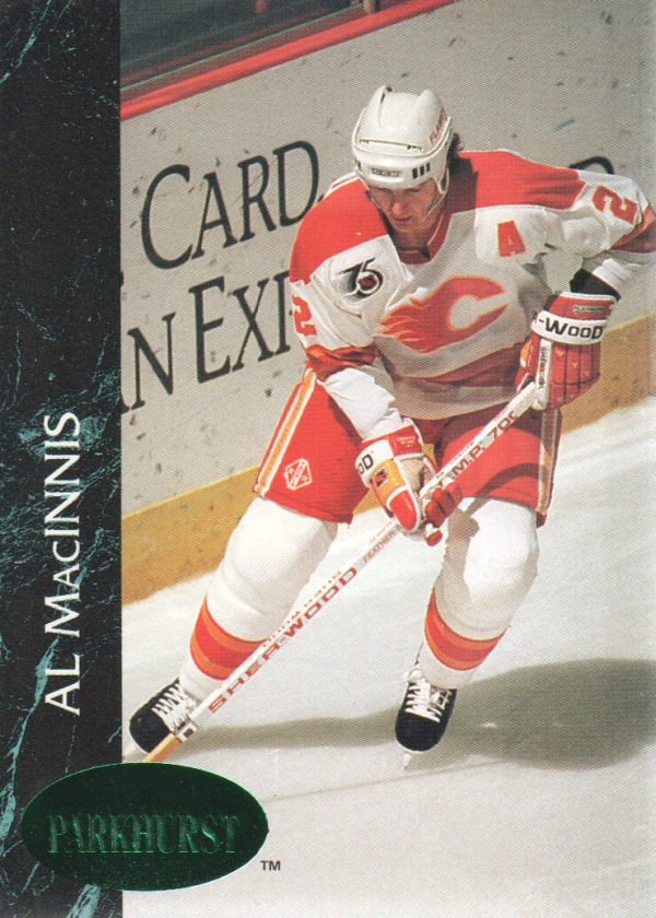 1992-93 Parkhurst Emerald Ice #20 Al MacInnis
