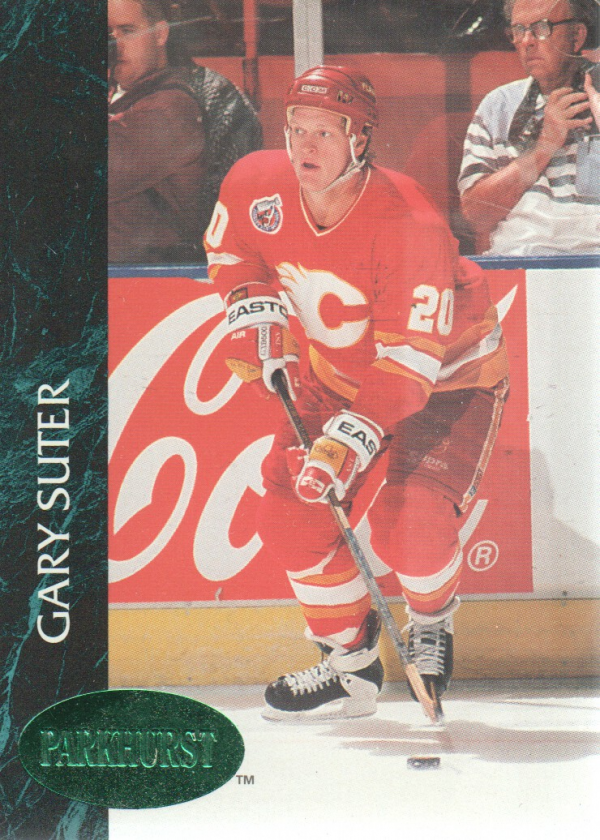 1992-93 Parkhurst Emerald Ice #23 Gary Suter