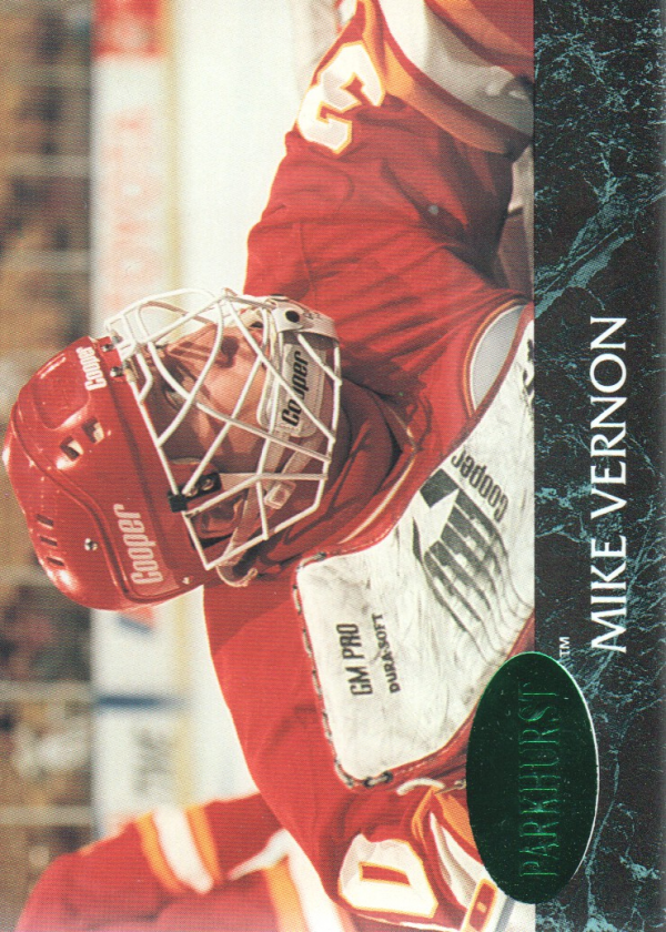 1992-93 Parkhurst Emerald Ice #24 Mike Vernon