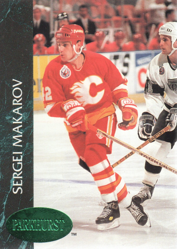 1992-93 Parkhurst Emerald Ice #25 Sergei Makarov