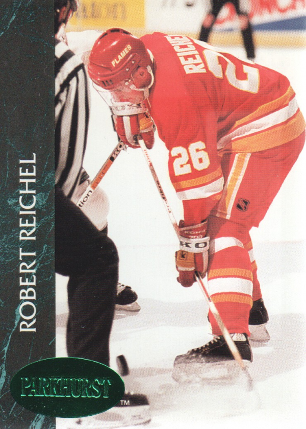 1992-93 Parkhurst Emerald Ice #26 Robert Reichel