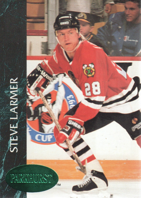 1992-93 Parkhurst Emerald Ice #30 Steve Larmer
