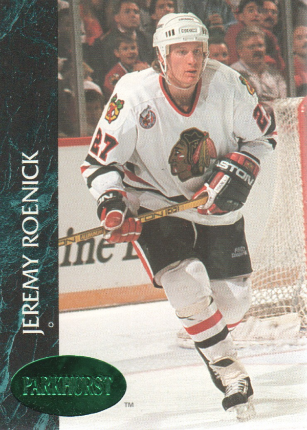 1992-93 Parkhurst Emerald Ice #31 Jeremy Roenick