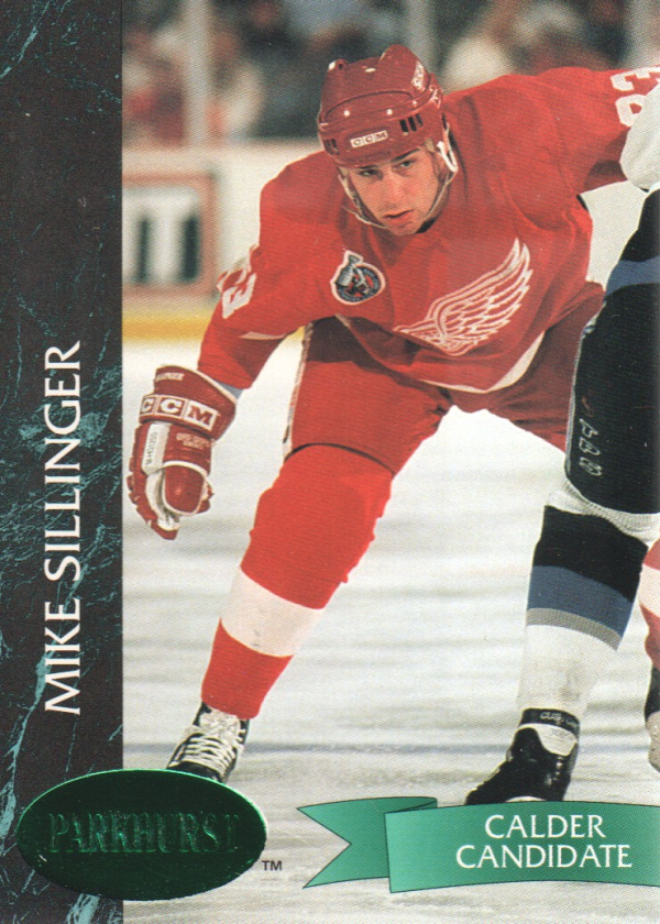 1992-93 Parkhurst Emerald Ice #38 Mike Sillinger