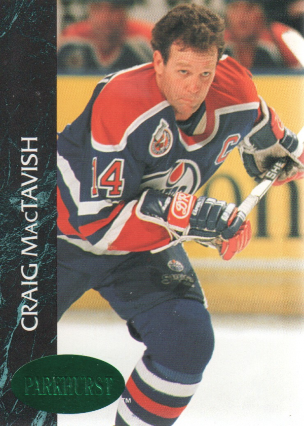 1992-93 Parkhurst Emerald Ice #48 Craig MacTavish