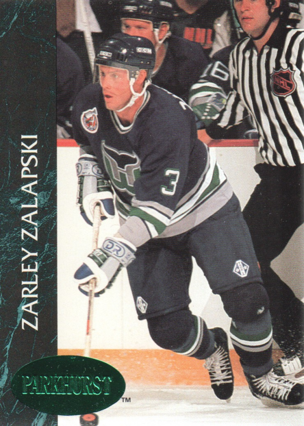 1992-93 Parkhurst Emerald Ice #59 Zarley Zalapski