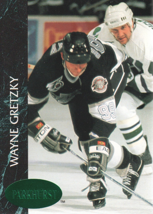1992-93 Parkhurst Emerald Ice #65 Wayne Gretzky