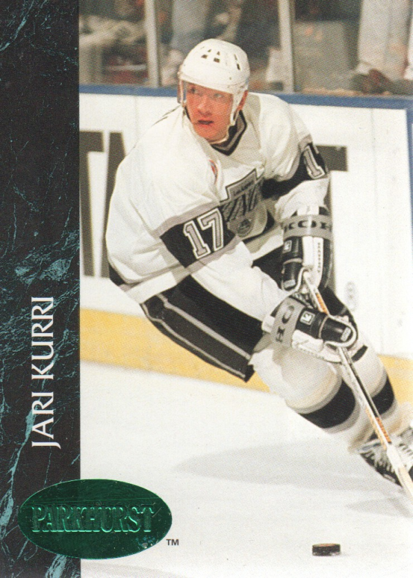 1992-93 Parkhurst Emerald Ice #67 Jari Kurri