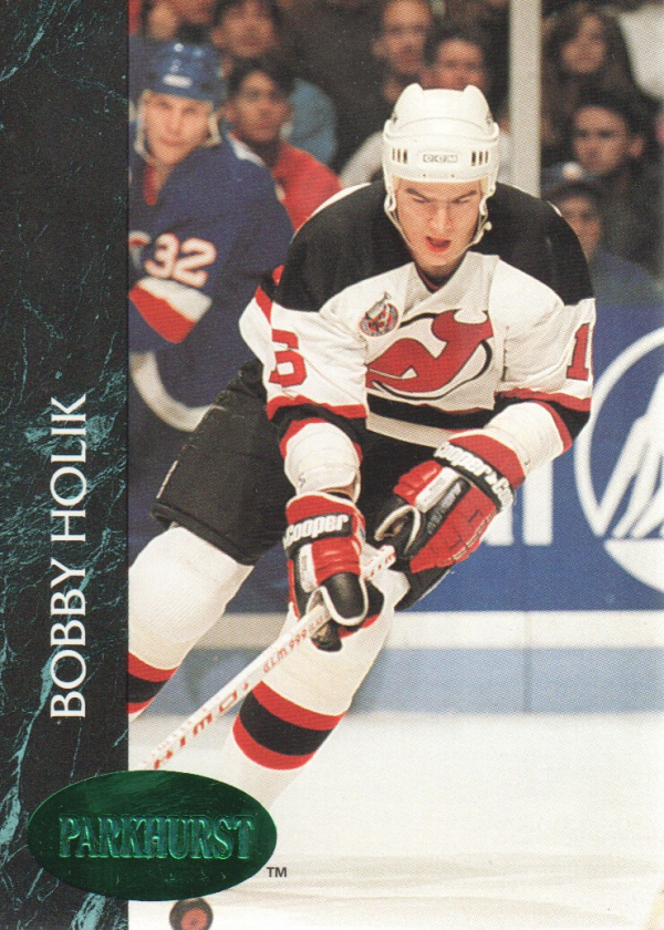 1992-93 Parkhurst Emerald Ice #96 Bobby Holik