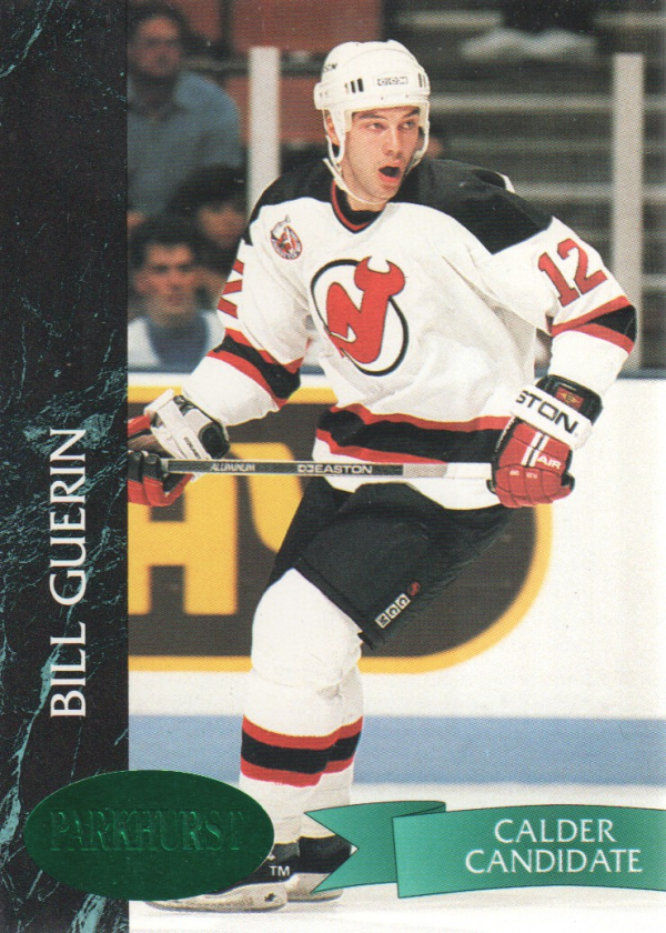 1992-93 Parkhurst Emerald Ice #97 Bill Guerin