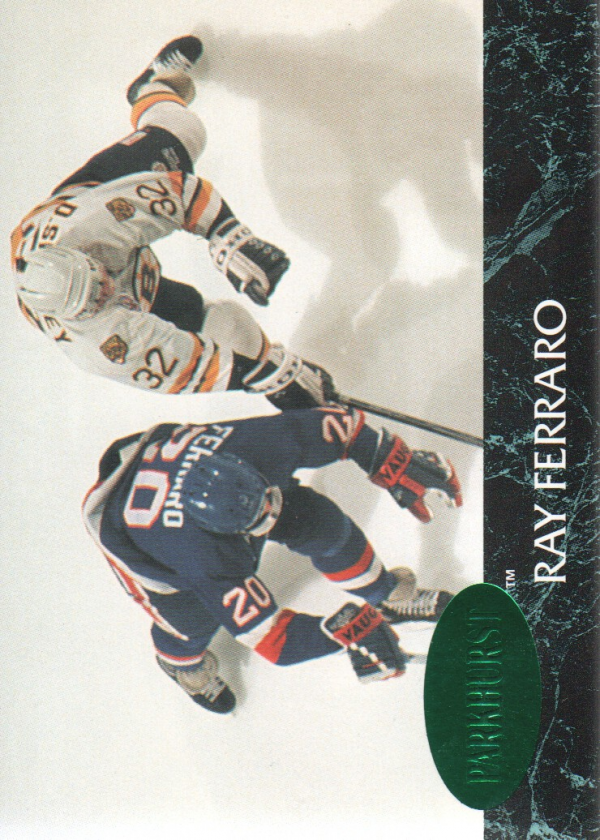 1992-93 Parkhurst Emerald Ice #98 Ray Ferraro