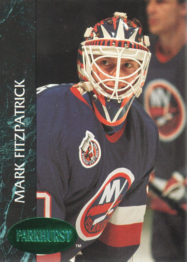 1992-93 Parkhurst Emerald Ice #99 Mark Fitzpatrick