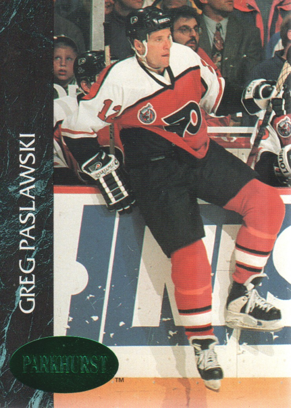 1992-93 Parkhurst Emerald Ice #132 Greg Paslawski
