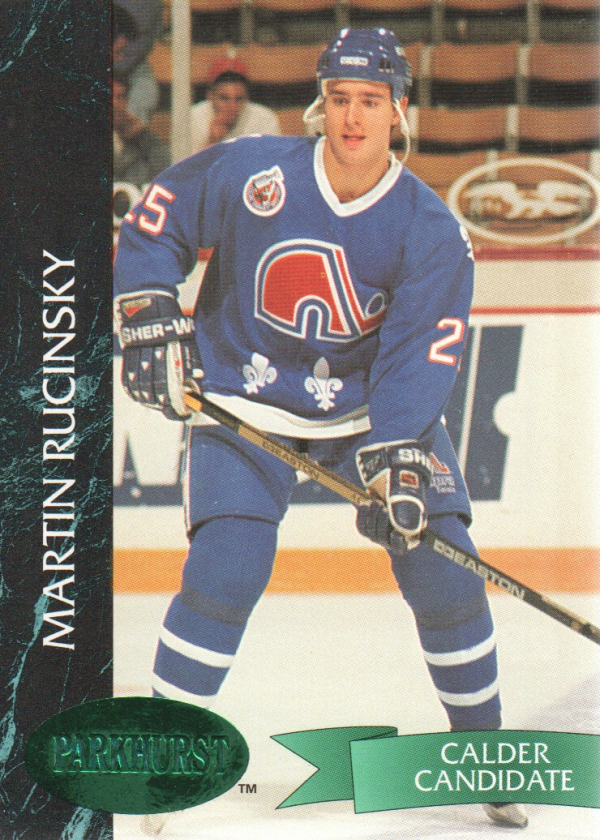 1992-93 Parkhurst Emerald Ice #149 Martin Rucinsky