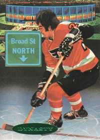 1992-93 Parkhurst Emerald Ice #471 Reggie Leach front image