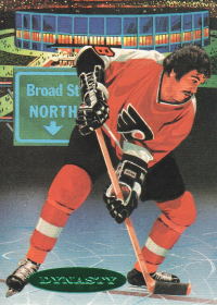 1992-93 Parkhurst Emerald Ice #473 Dave Schultz front image