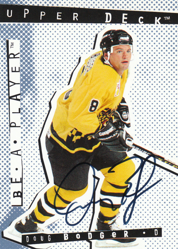 1994-95 Be A Player Autographs #39 Doug Bodger