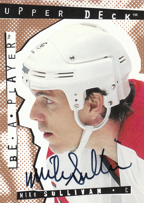 1994-95 Be A Player Autographs #75 Mike Sullivan