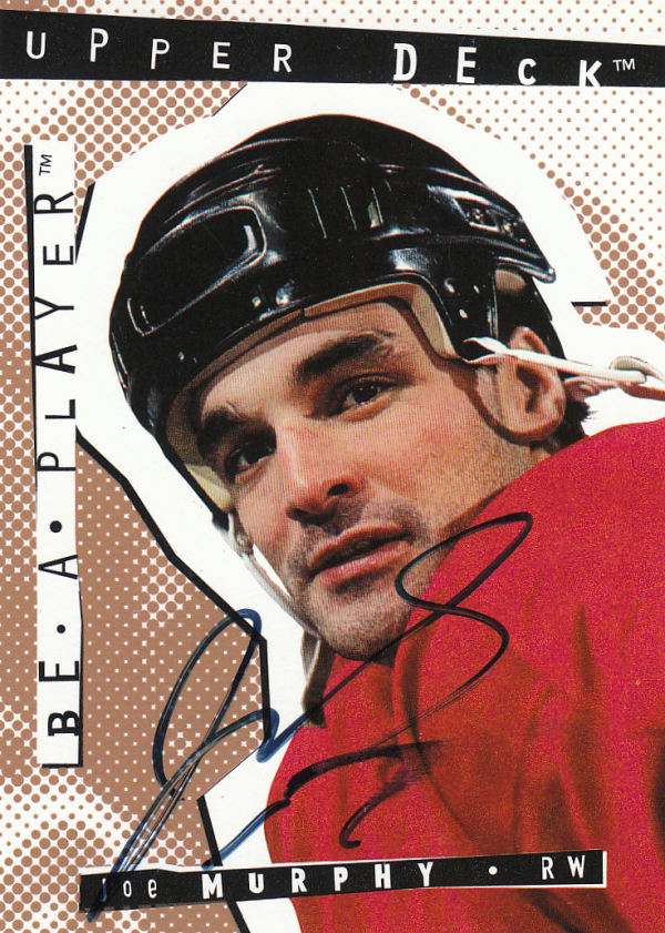 1994-95 Be A Player Autographs #87 Joe Murphy