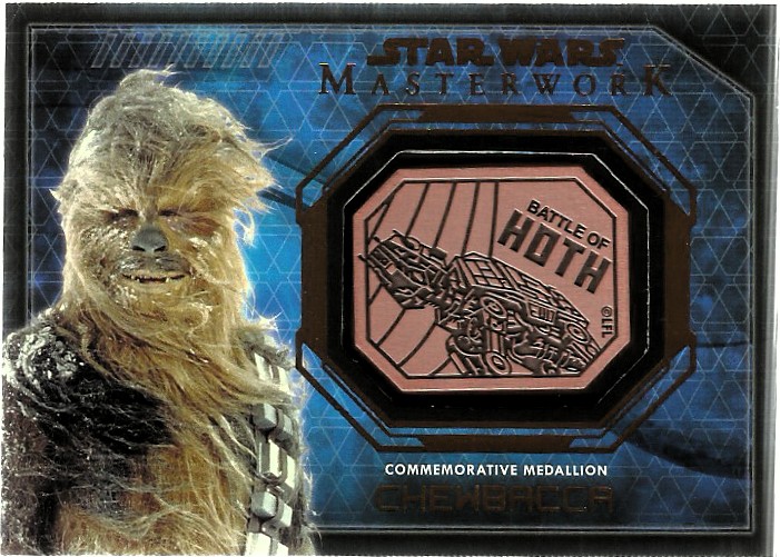2016 wars masterwork medallion relics 7 chewbacca 2016 wars masterwork medallion relics 7 chewbacca