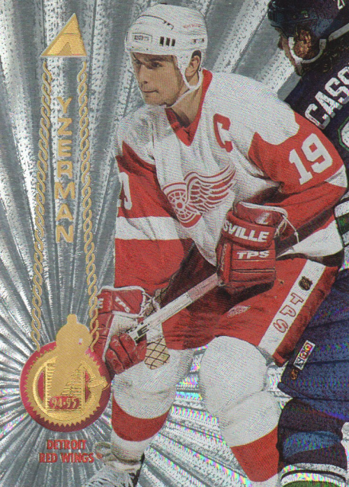 1994-95 Pinnacle Rink Collection #271 Steve Yzerman