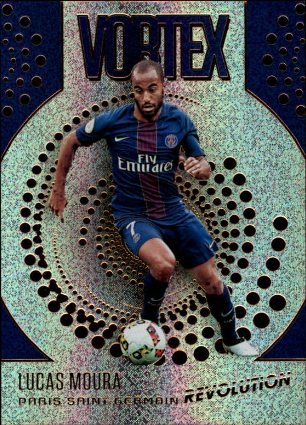 2017 Panini Revolution Vortex Soccer Insert Singles (Pick Your Cards