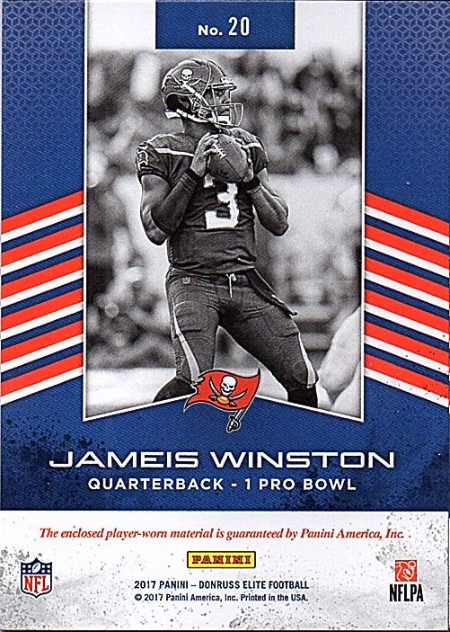Pick Your Cards 2017 Elite Pro Bowl Standouts Jersey Singles