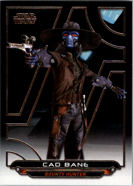 2017 Topps Star Wars Galactic Files Reborn ACW10 Cad Bane NM MT