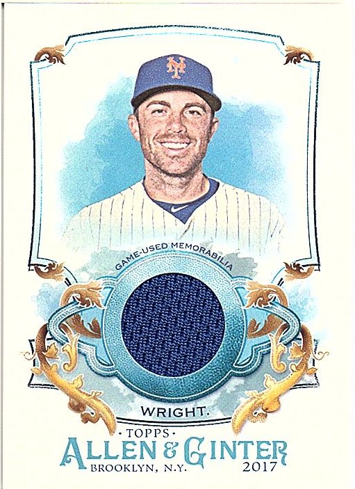 2017 Topps Allen and Ginter Relic Singles (Pick Your Cards) eBay