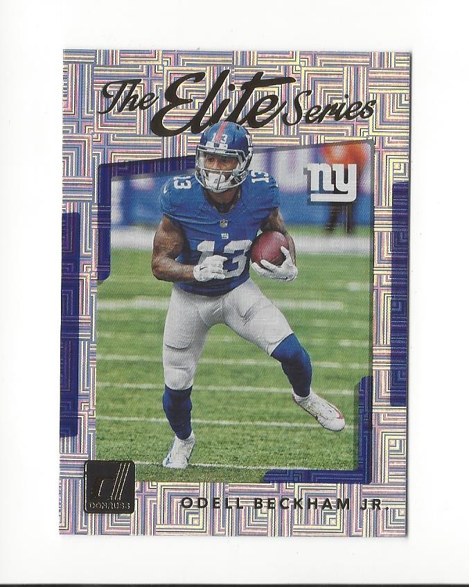 Donruss The Elite Series Odell Beckham Jr Nm Mt